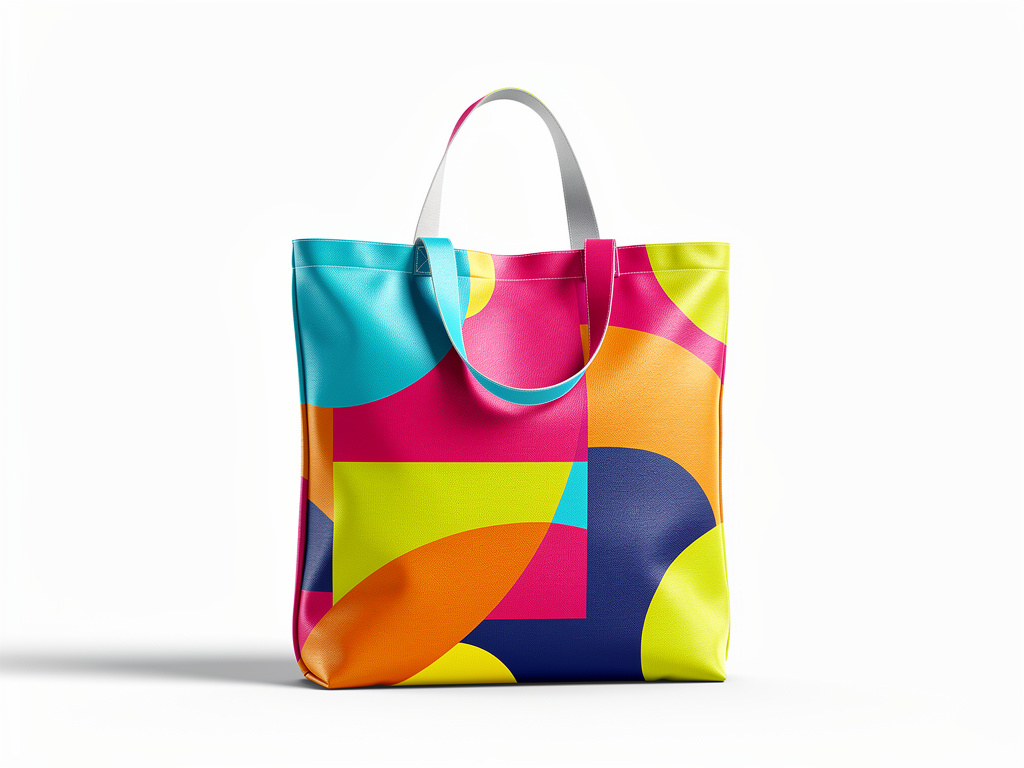 Custom sublimation tote bag personalised with your design