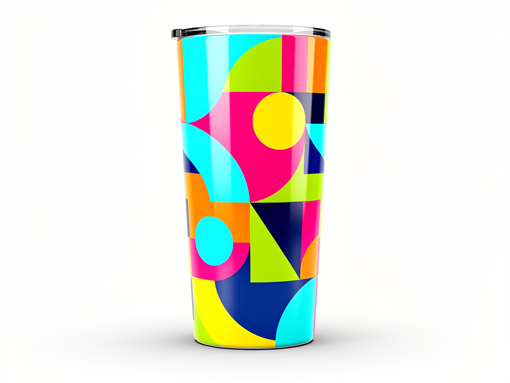 Custom sublimation tumbler personalised with your design