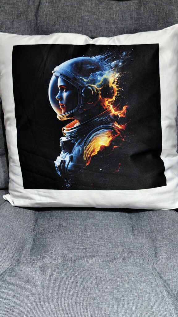 Custom Cozy Pillow design