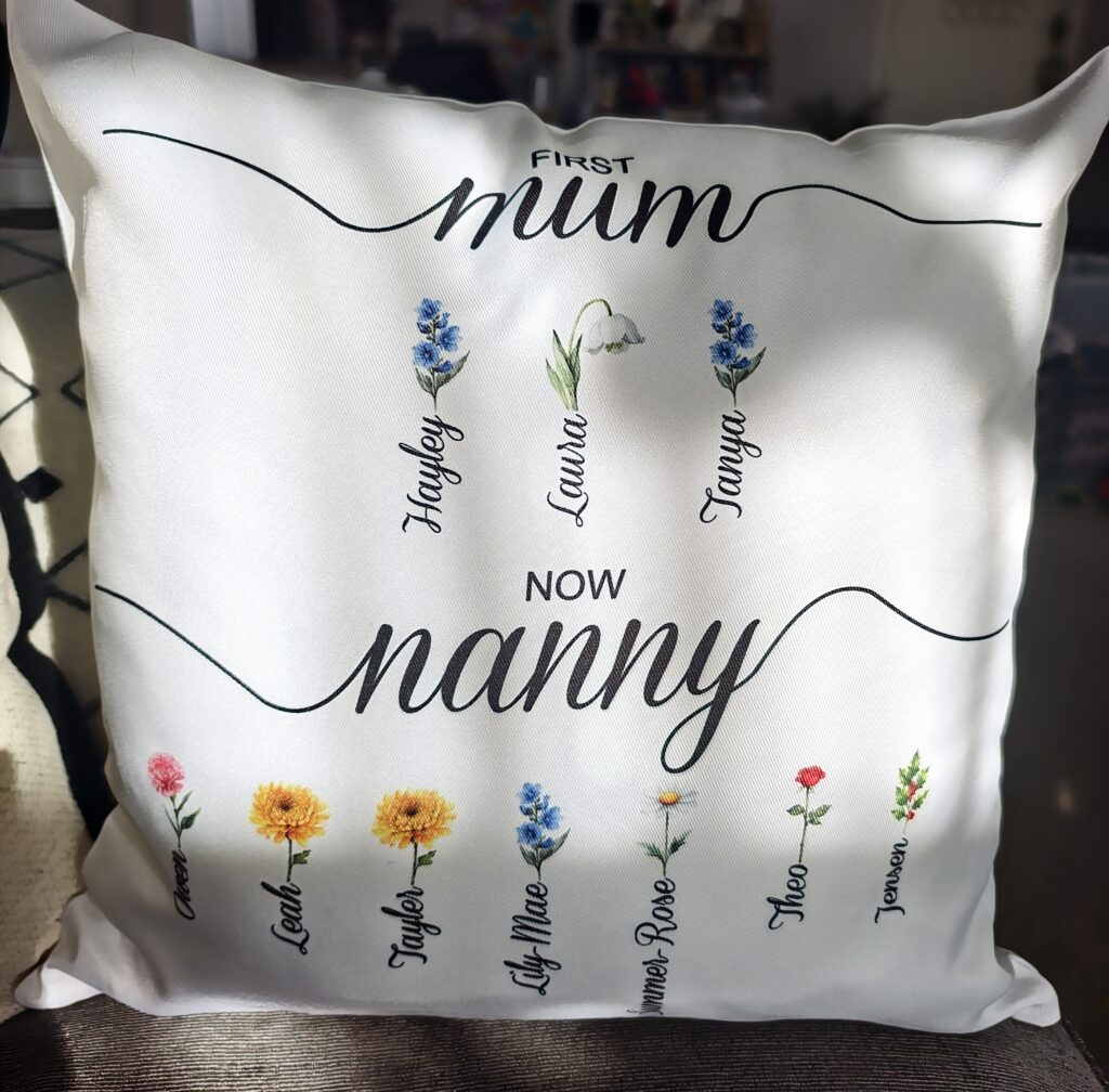 Custom Custom Pillow design